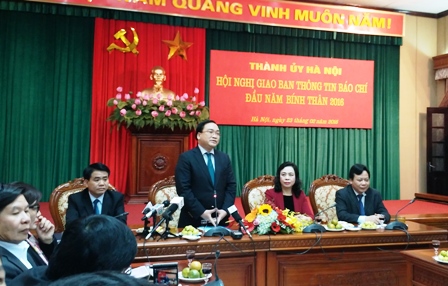 "Lắng nghe ý kiến báo chí, chuyên gia để giúp Thủ đô phát triển hơn" ảnh 1